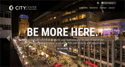 Desktop Screenshot of citycenterallentown.com