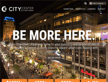 Tablet Screenshot of citycenterallentown.com